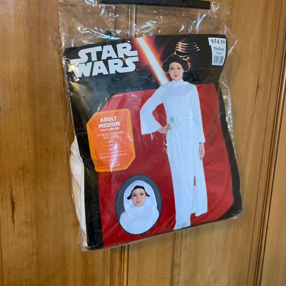 Princess Leia Costume